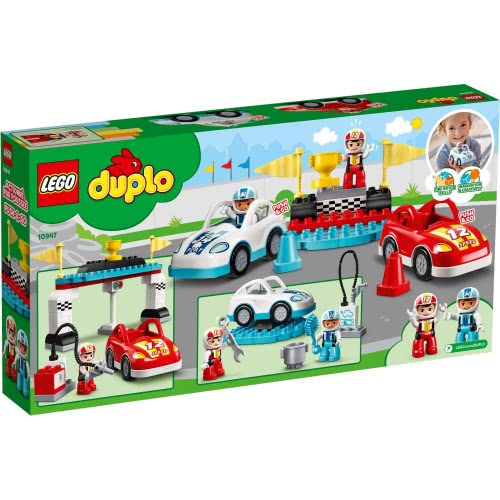 LEGO Duplo Race Cars 10947 5702016911312