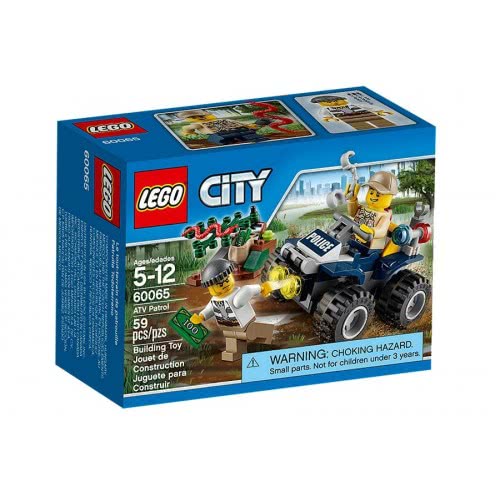 LEGO City ATV Patrol 60065 5702015350242