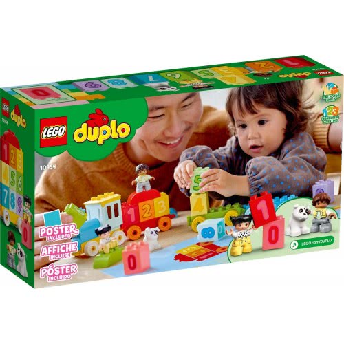 LEGO DUPLO My First Number Train - Learning To Count 10954 5702016911114