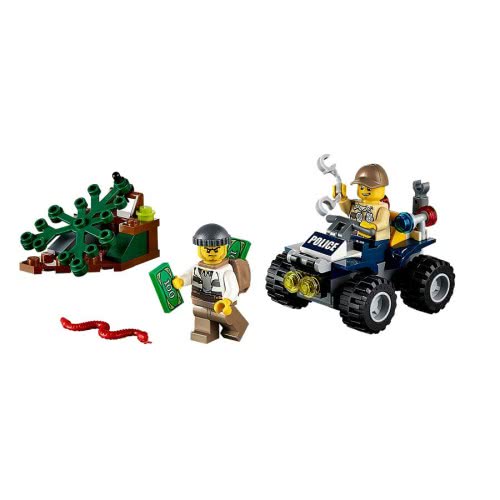 LEGO City ATV Patrol 60065 5702015350242