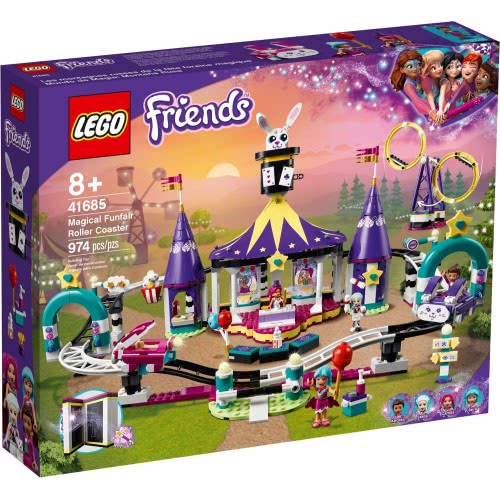 LEGO Friends Μαγικό Ρόλερ Κόστερ Του Λούνα Παρκ 41685 5702016916676