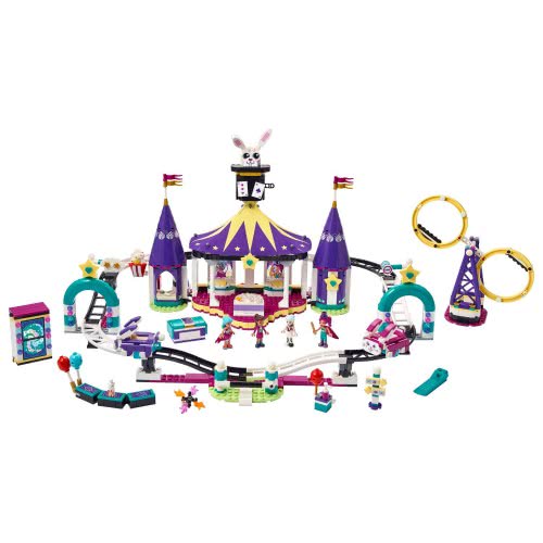 LEGO Friends Magical Funfair Roller Coaster 41685 5702016916676