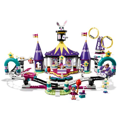 LEGO Friends Magical Funfair Roller Coaster 41685 5702016916676