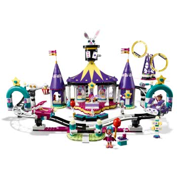 LEGO Friends Μαγικό Ρόλερ Κόστερ Του Λούνα Παρκ 41685 5702016916676