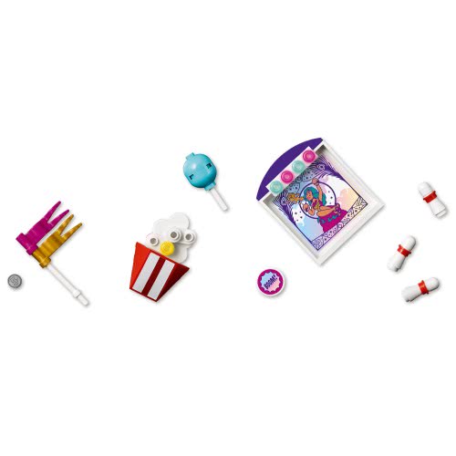 LEGO Friends Μαγικό Ρόλερ Κόστερ Του Λούνα Παρκ 41685 5702016916676