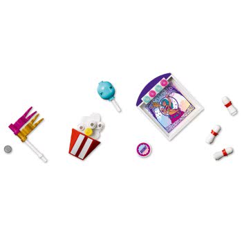 LEGO Friends Μαγικό Ρόλερ Κόστερ Του Λούνα Παρκ 41685 5702016916676