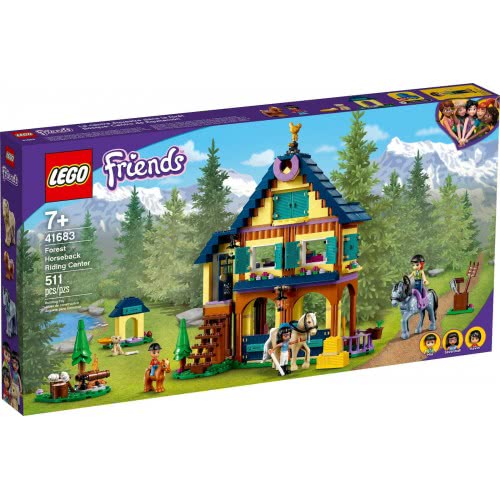 LEGO Friends Forest Horseback Riding Center 41683 5702016916652