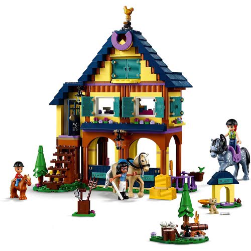 LEGO Forest Horseback Riding Center 41683 5702016916652