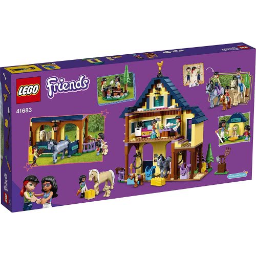 LEGO Forest Horseback Riding Center 41683 5702016916652