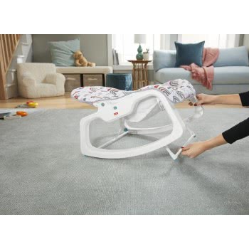 Mattel Infant-To-Toddler Ριλάξ-Κούνια Σχέδιο Ουράνιο Τόξο GVG93 887961926262