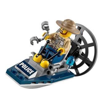 LEGO City Swamp Police Starter Set 60066 5702015350259