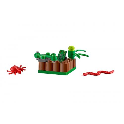 LEGO City Swamp Police Starter Set 60066 5702015350259