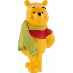 BULLYLAND Winnie The Pooh With Scarf 12327 4007176123270