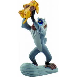 BULLYLAND Rafiki With Simba 12256 4007176122563
