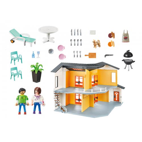 Playmobil Μοντέρνο Σπίτι 9266 4008789092663