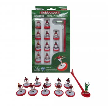 Giochi Preziosi Subbuteo Ομάδες - 4 Σχέδια BBT17000 8056379109457