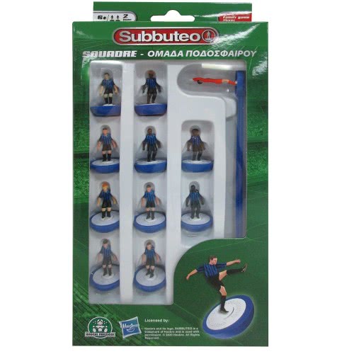 Giochi Preziosi Subbuteo Ομάδες - 4 Σχέδια BBT17000 8056379109457