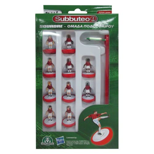 Giochi Preziosi Subbuteo Ομάδες - 4 Σχέδια BBT17000 8056379109457