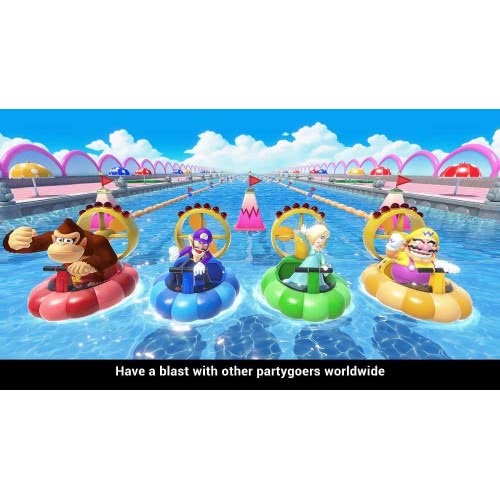 NSW Mario Party Superstars (Nintendo Switch)  045496428655