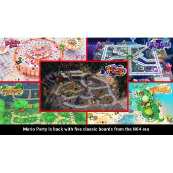 NSW Mario Party Superstars (Nintendo Switch)  045496428655