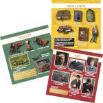 Brainbox Harry Potter Hellenic Table Game 93046 5025822930460