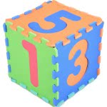 Toys-shop Choice Παζλ Δαπέδου Παιδικό Αριθμοί 1-9 EVA 9Τεμ 30X30εκ JZ074577 6990521745778