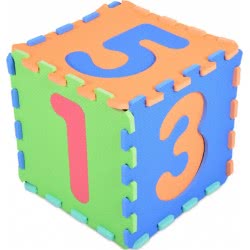 Toys-shop Choice Παζλ Δαπέδου Παιδικό Αριθμοί 1-9 EVA 9Τεμ 30X30εκ JZ074577 6990521745778