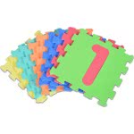 Toys-shop Choice Παζλ Δαπέδου Παιδικό Αριθμοί 1-9 EVA 9Τεμ 30X30εκ JZ074577 6990521745778