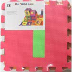 Toys-shop Choice Παζλ Δαπέδου Παιδικό Αριθμοί 1-9 EVA 9Τεμ 30X30εκ JZ074577 6990521745778
