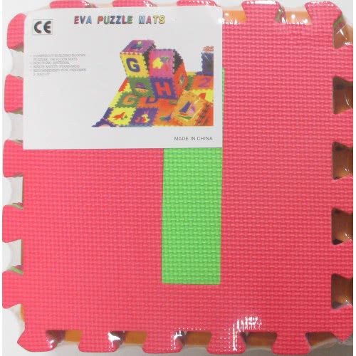 Toys-shop Choice Παζλ Δαπέδου Παιδικό Αριθμοί 1-9 EVA 9Τεμ 30X30εκ JZ074577 6990521745778