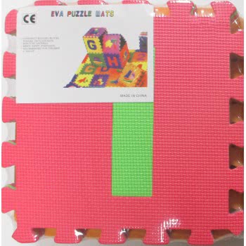 Toys-shop Choice Παζλ Δαπέδου Παιδικό Αριθμοί 1-9 EVA 9Τεμ 30X30εκ JZ074577 6990521745778