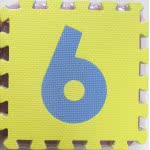 Toys-shop Choice Παζλ Δαπέδου Παιδικό Αριθμοί 1-9 EVA 9Τεμ 30X30εκ JZ074577 6990521745778