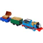 Mattel Μηχανοκίνητα Τρένα Με 2 Βαγόνια BMK93 / ASST 746775384258
