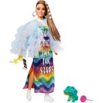 Mattel Barbie Extra Rainbow Dress GYJ78 887961973365