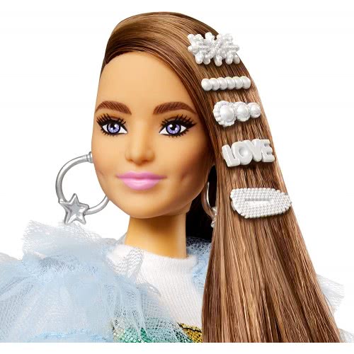 Mattel Barbie Extra Rainbow Dress GYJ78 887961973365