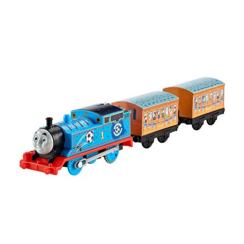 Mattel Μηχανοκίνητα Τρένα Με 2 Βαγόνια BMK93 / ASST 746775384258