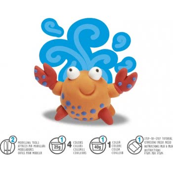 CARIOCA Modelight Play Box Crabby 43150 8003511431501