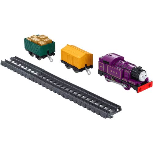 Mattel Μηχανοκίνητα Τρένα Με 2 Βαγόνια BMK93 / ASST 746775384258