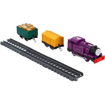 Mattel Μηχανοκίνητα Τρένα Με 2 Βαγόνια BMK93 / ASST 746775384258