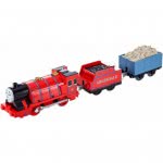 Mattel Μηχανοκίνητα Τρένα Με 2 Βαγόνια BMK93 / ASST 746775384258