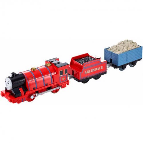 Mattel Μηχανοκίνητα Τρένα Με 2 Βαγόνια BMK93 / ASST 746775384258