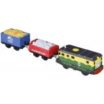 Mattel Μηχανοκίνητα Τρένα Με 2 Βαγόνια BMK93 / ASST 746775384258