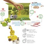 CARIOCA Modelight Maxi Play Box Safari C43153 8003511431532