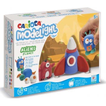 CARIOCA Modelight Maxi Play Box Aliens C43152 8003511431525