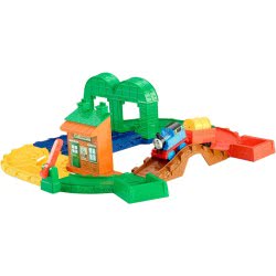 Mattel ΤΟΜΑΣ ΤΟ ΤΡΕΝΑΚΙ - ΣΤΑΘΜΟΣ My First Double Delivery CDN18 887961046830