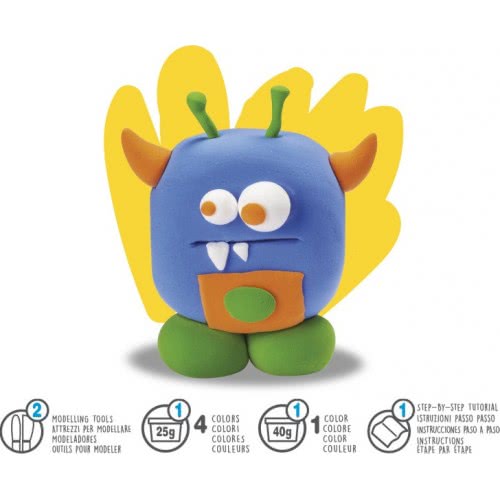 CARIOCA Modelight Play Box Vichott 43142 8003511431426