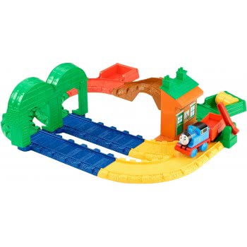 Mattel ΤΟΜΑΣ ΤΟ ΤΡΕΝΑΚΙ - ΣΤΑΘΜΟΣ My First Double Delivery CDN18 887961046830