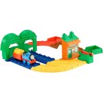 Mattel ΤΟΜΑΣ ΤΟ ΤΡΕΝΑΚΙ - ΣΤΑΘΜΟΣ My First Double Delivery CDN18 887961046830