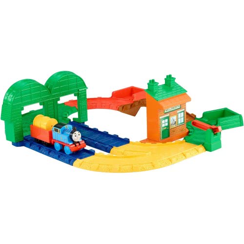 Mattel ΤΟΜΑΣ ΤΟ ΤΡΕΝΑΚΙ - ΣΤΑΘΜΟΣ My First Double Delivery CDN18 887961046830