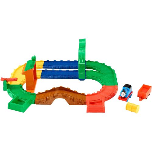 Mattel ΤΟΜΑΣ ΤΟ ΤΡΕΝΑΚΙ - ΣΤΑΘΜΟΣ My First Double Delivery CDN18 887961046830